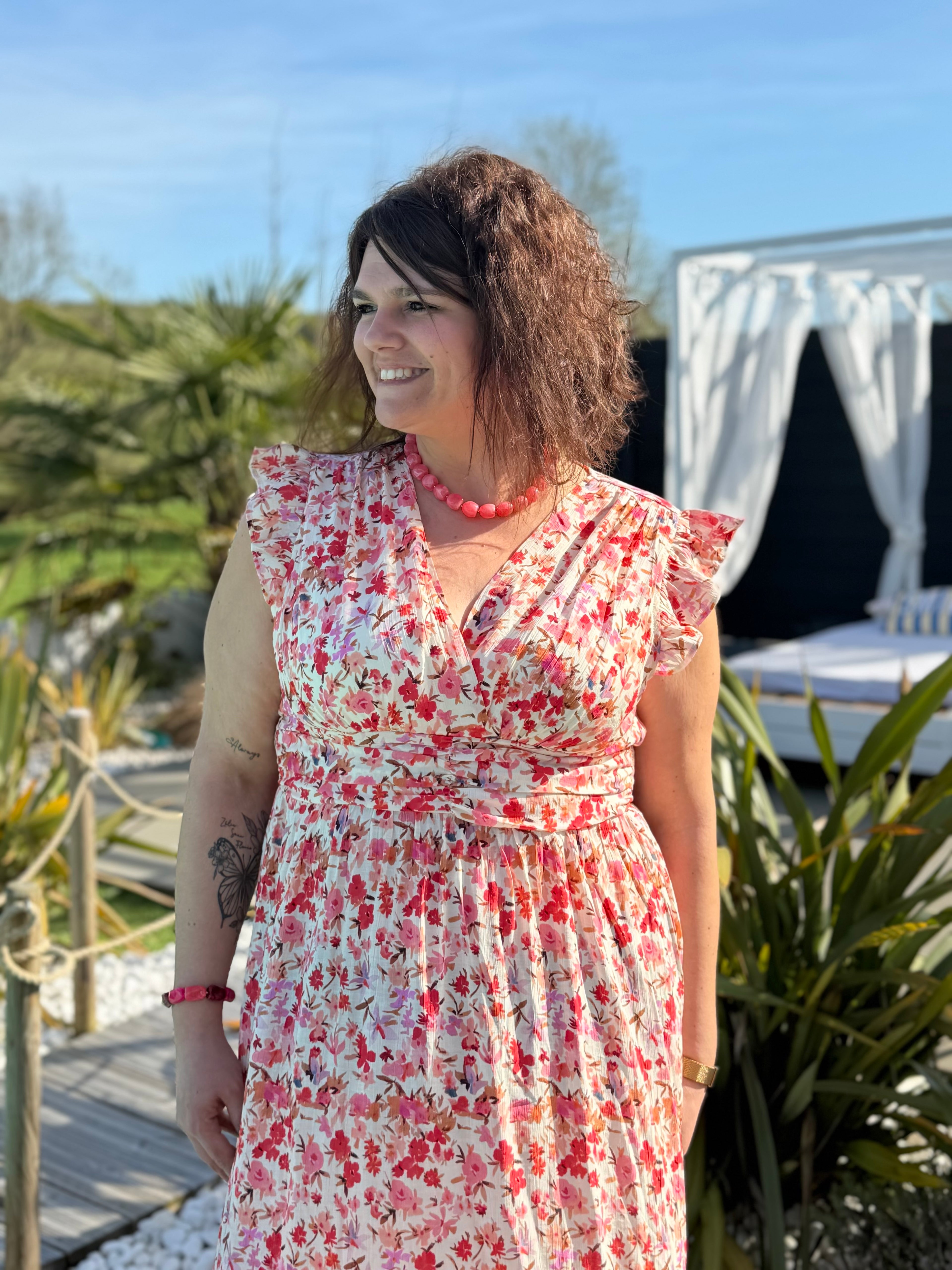 La robe Carlie