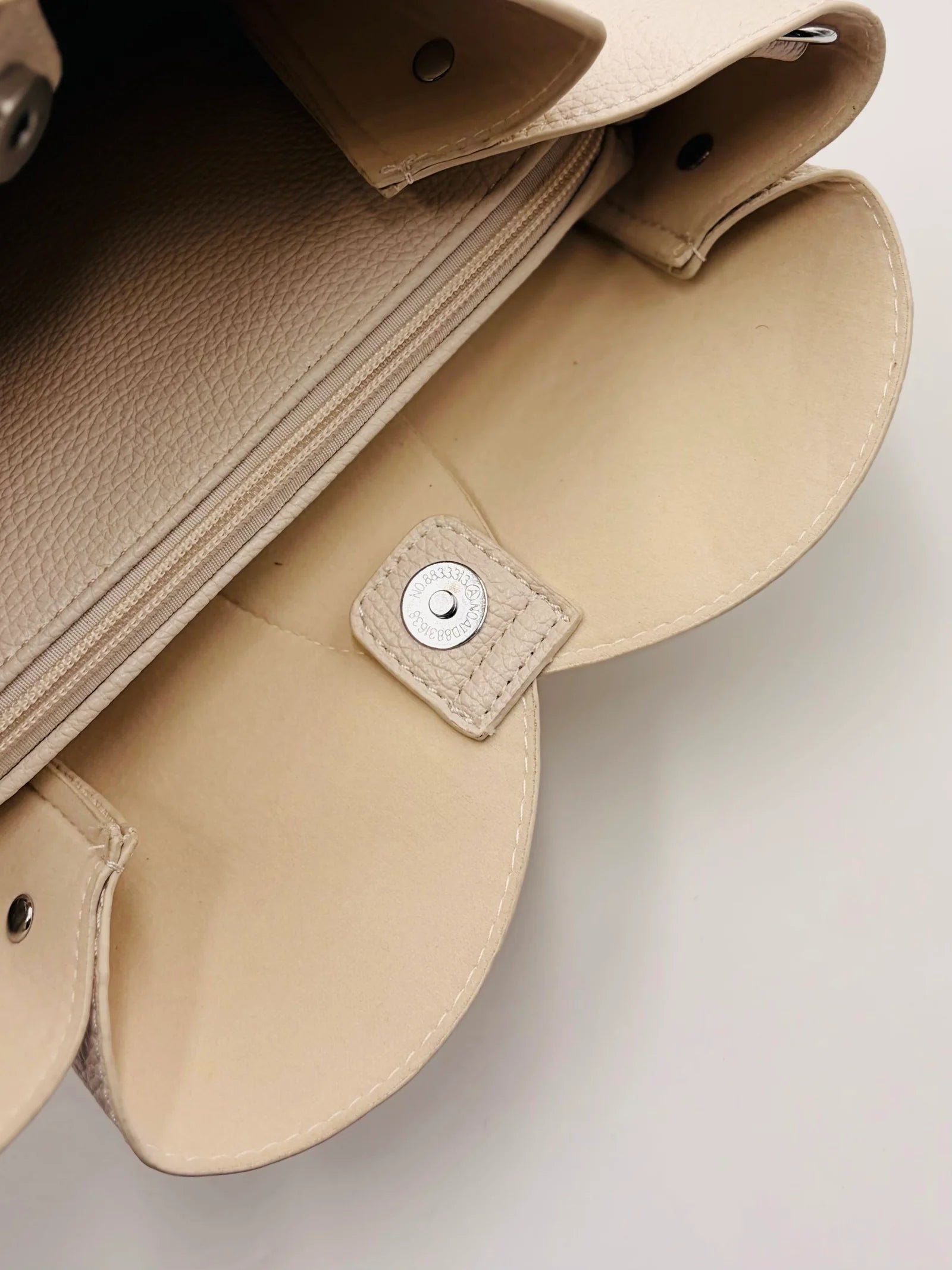 Le sac Yuli beige