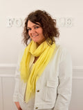 Le foulard Loana jaune
