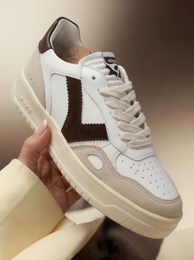 Les Victoria Burdeos marron