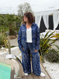 Le pantalon Kalia bleu marine