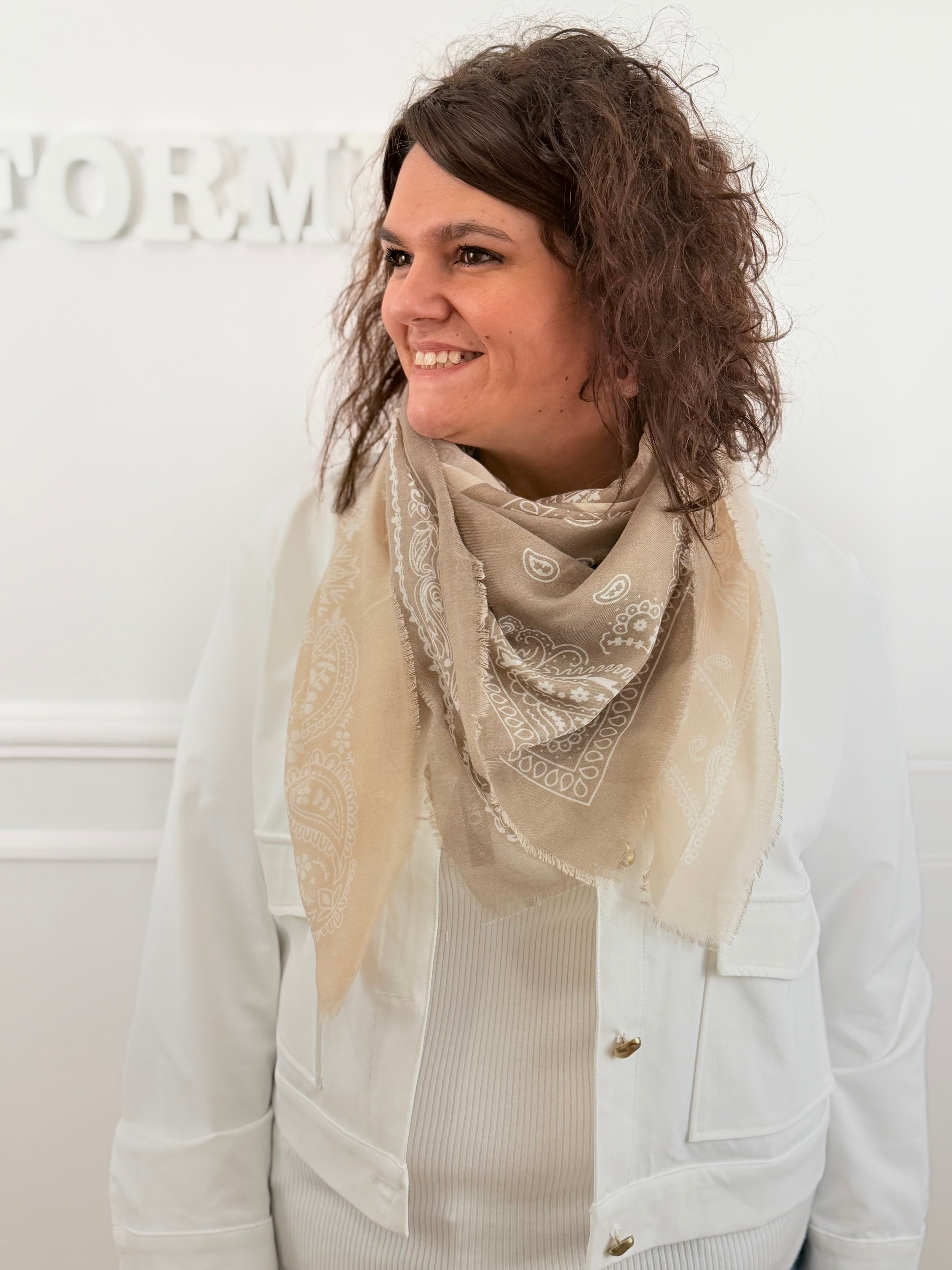 Le foulard Milène