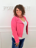 La veste Maya rose flash
