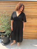 La robe Cassandre noir