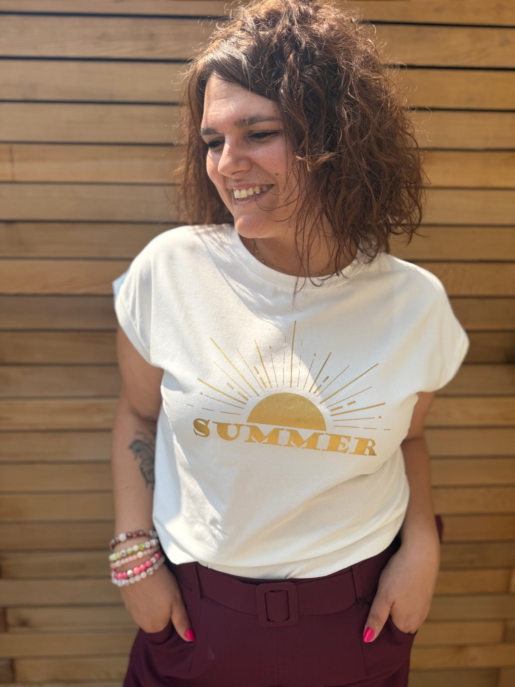 T-shirt Summer