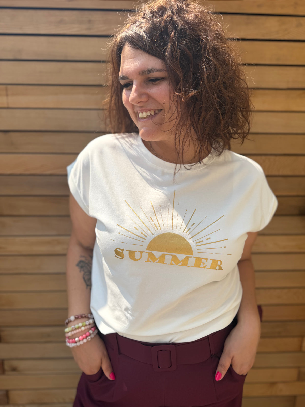 T-shirt Summer