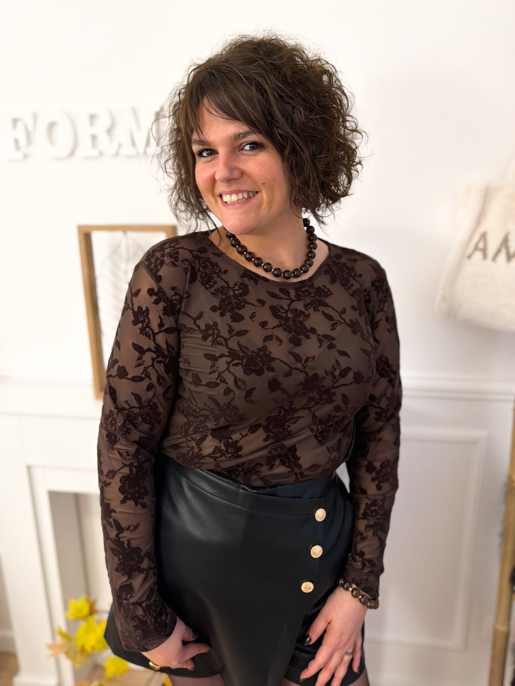 La blouse Lola