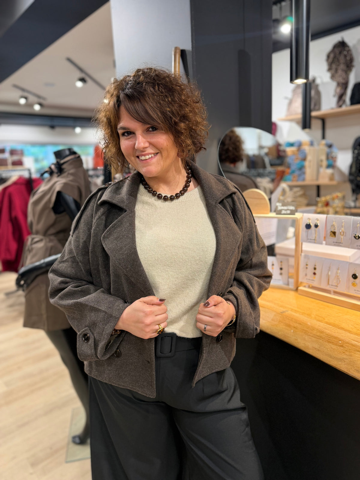 La veste Nora