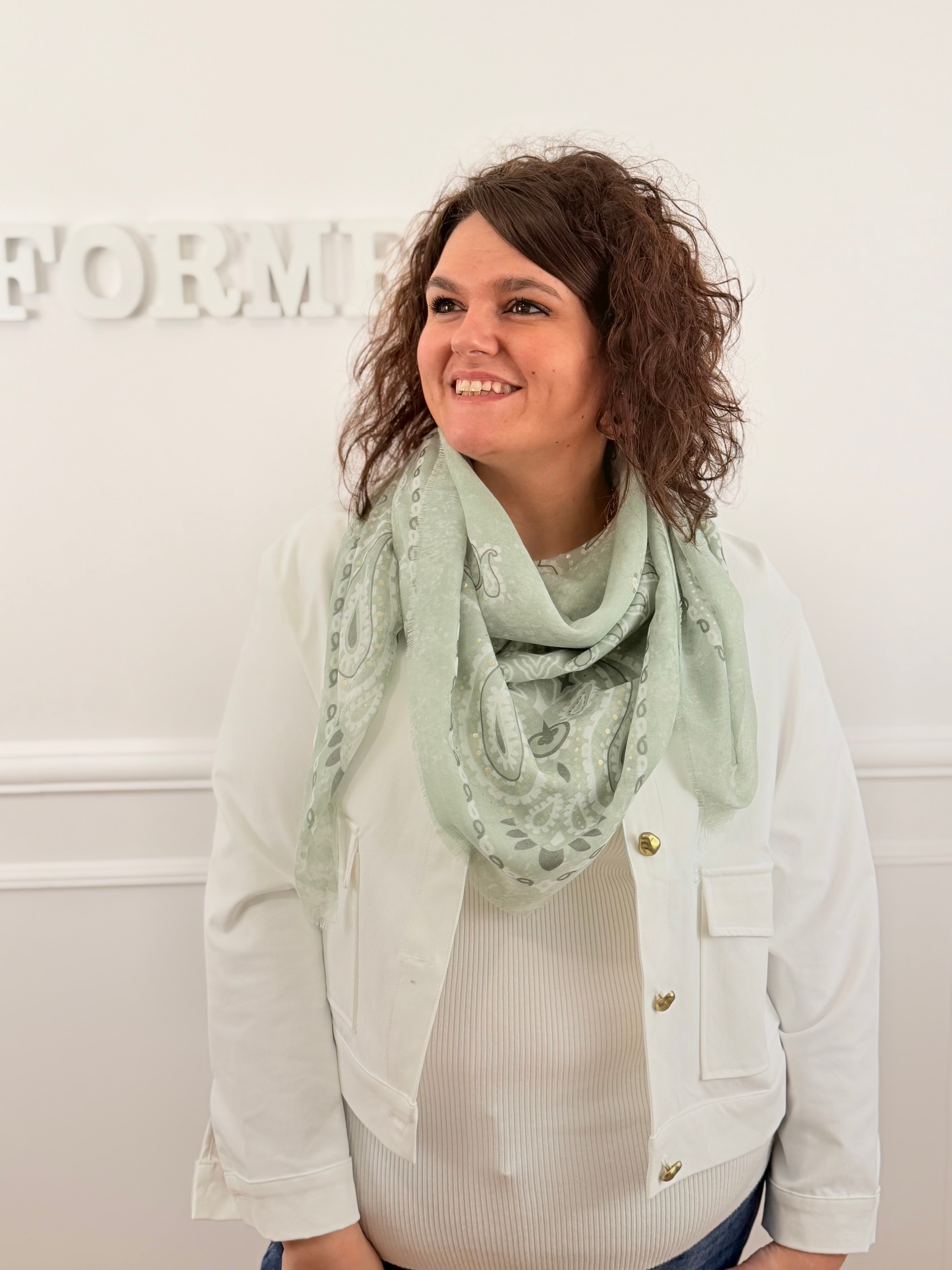 Le foulard Inès 💚