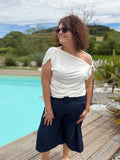 Bermuda Emy bleu marine