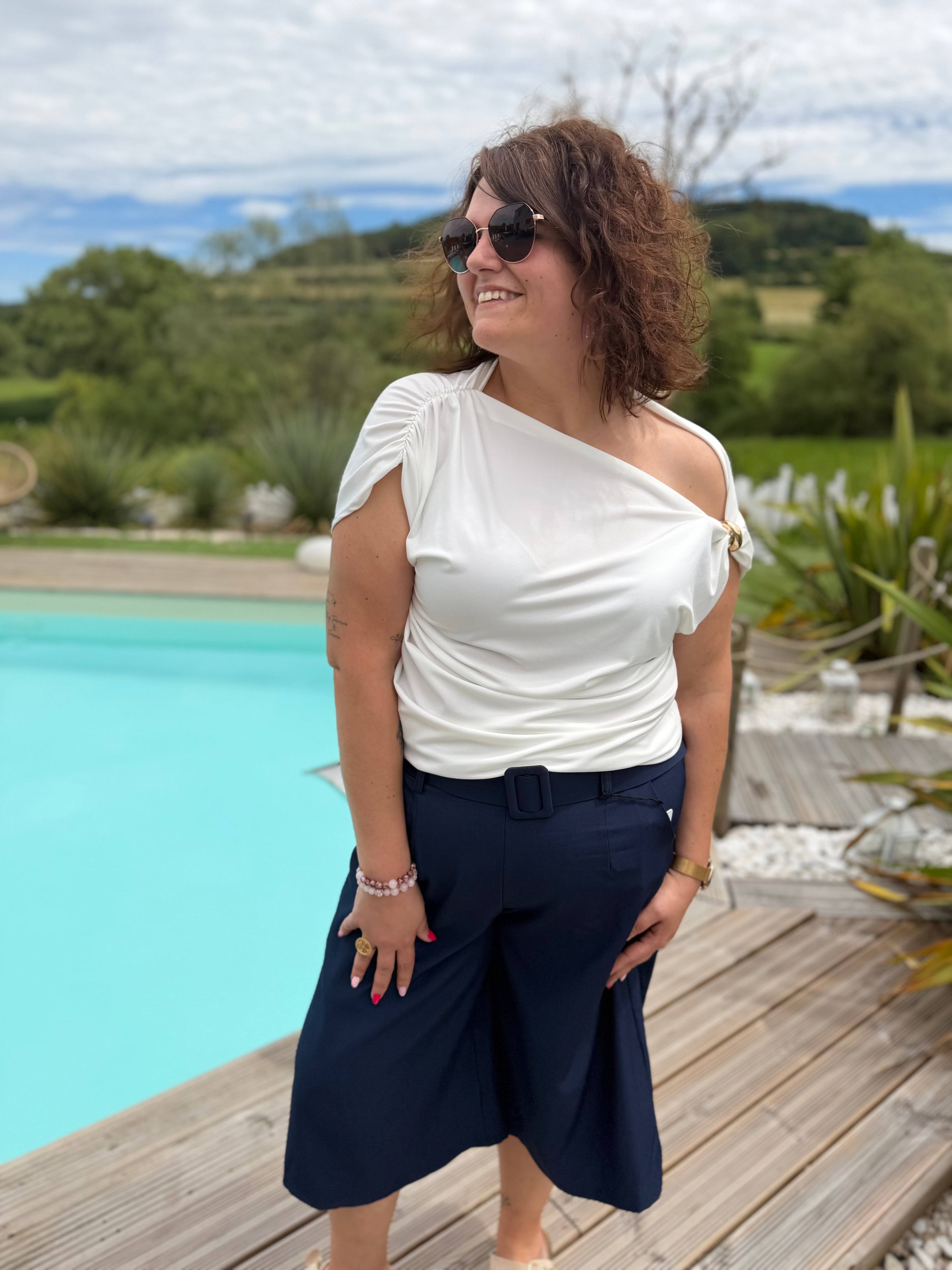 Bermuda Emy bleu marine