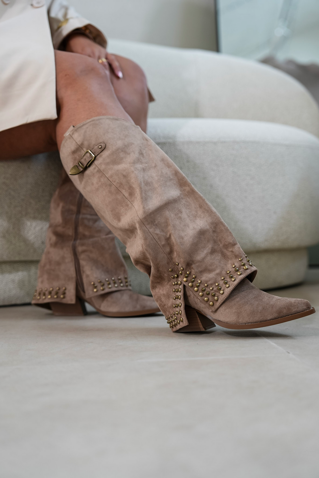 Les bottes Livia xl Carmelyna