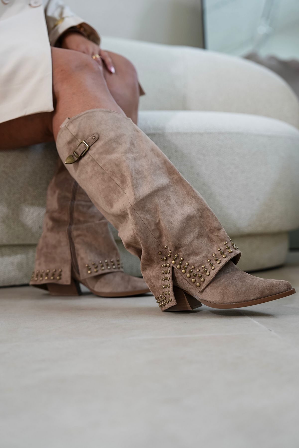 Les bottes Livia xl Carmelyna