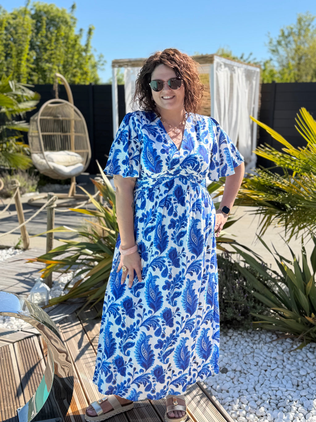 Robe Ysaline bleu