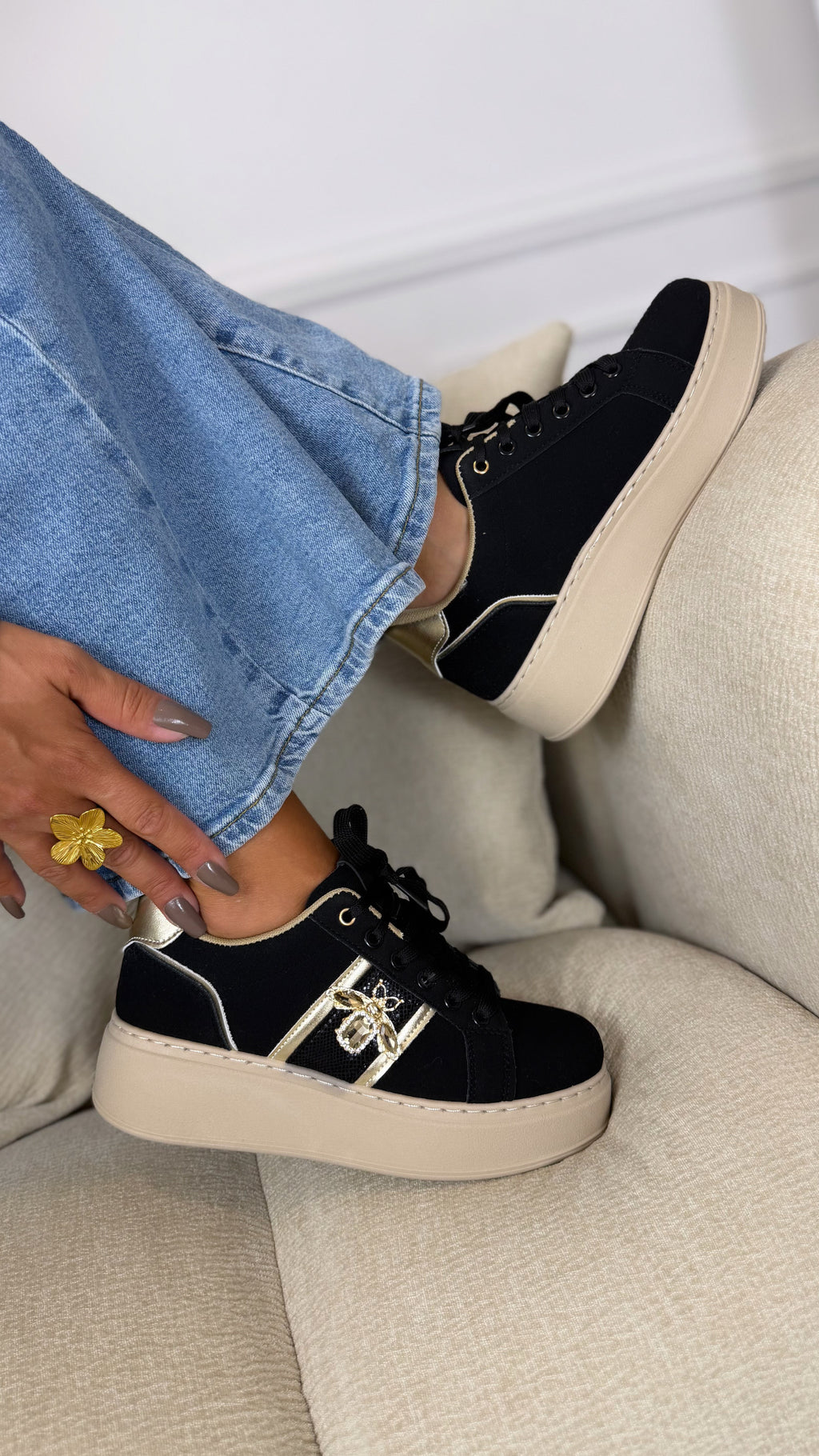 LES BASKETS PHOEBE