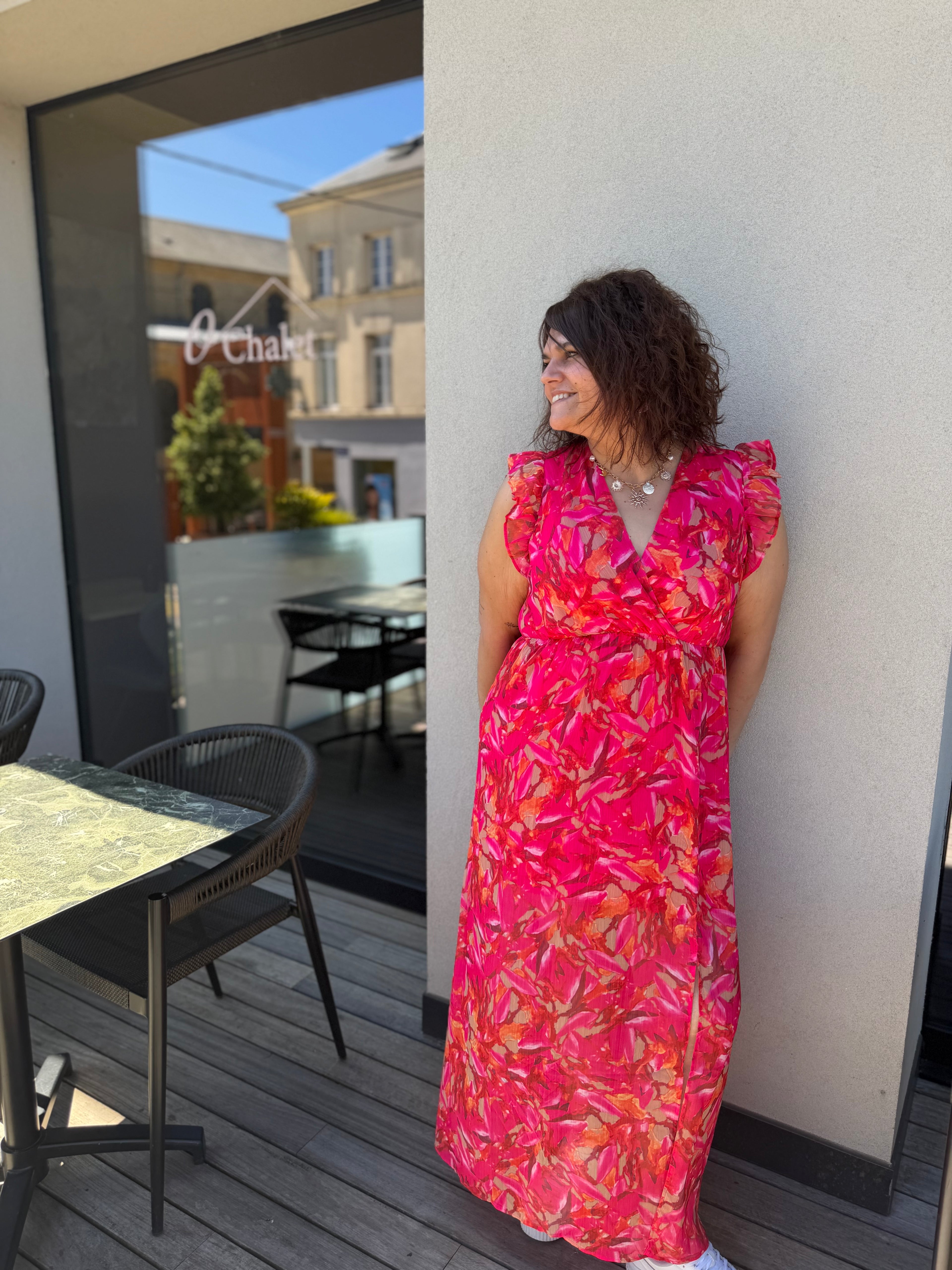 La robe Flora longue