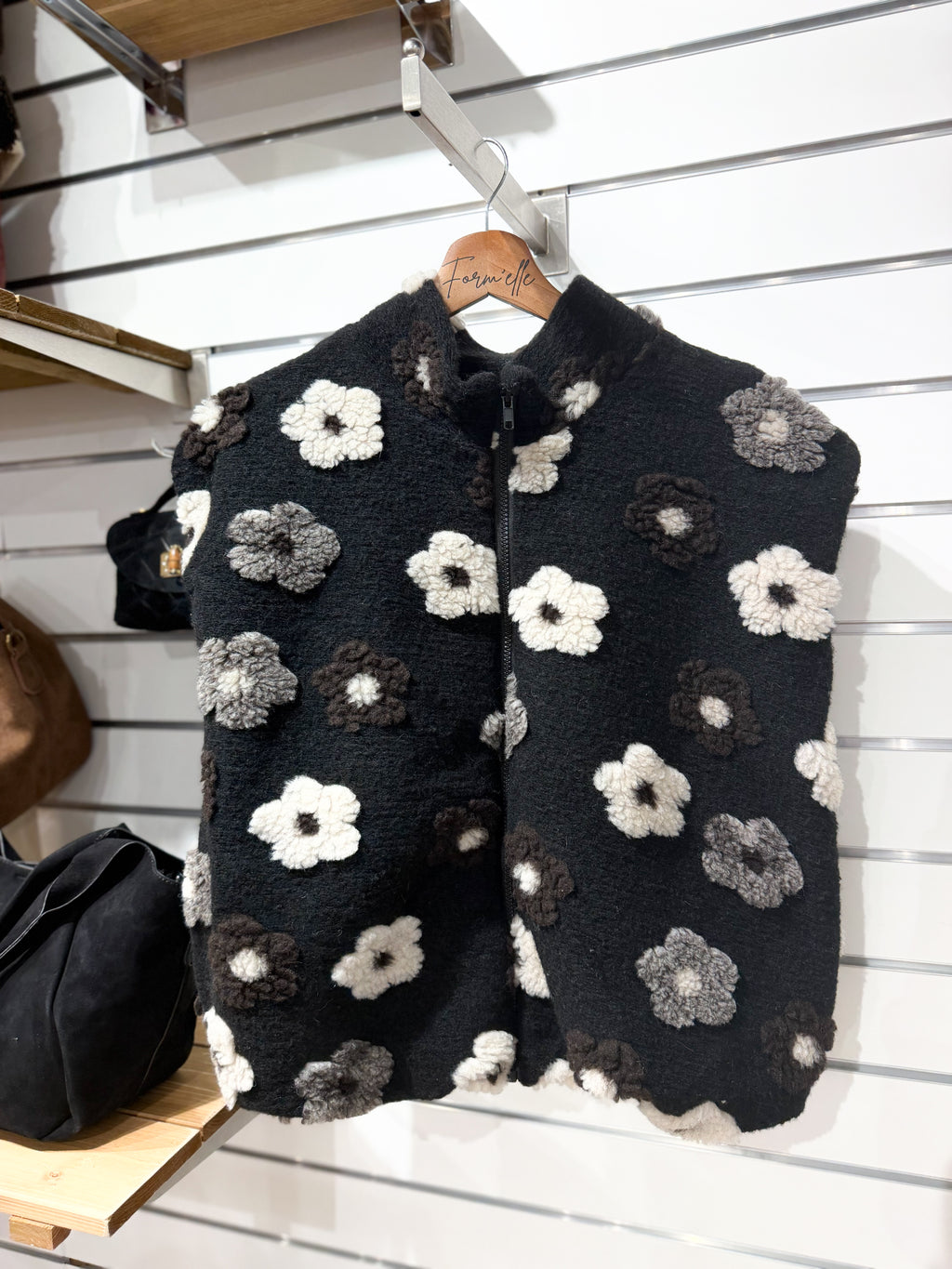 Veste sans manches Flora