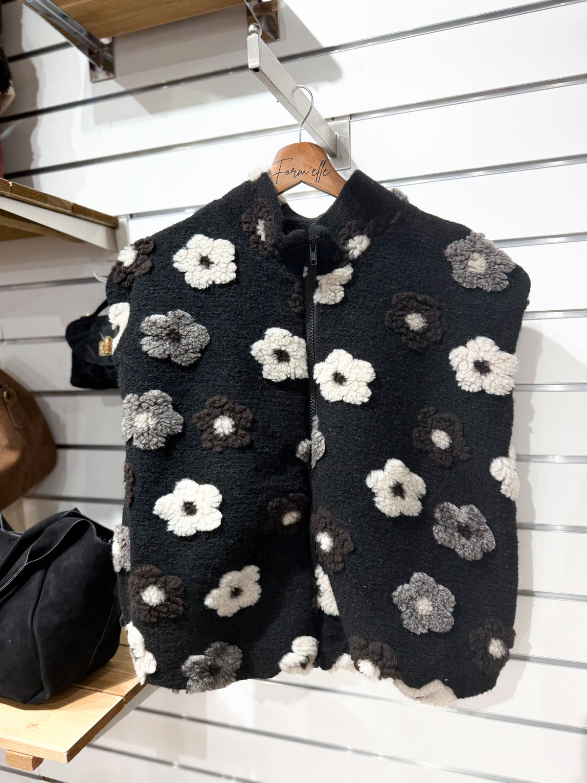 Veste sans manches Flora