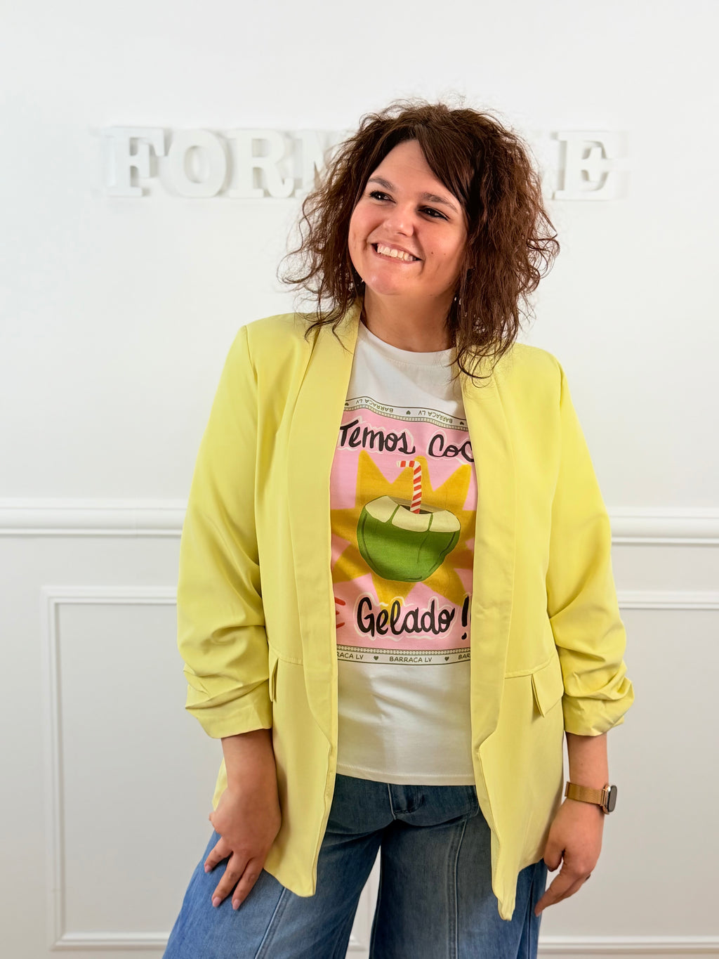 T-shirt Temos Coco