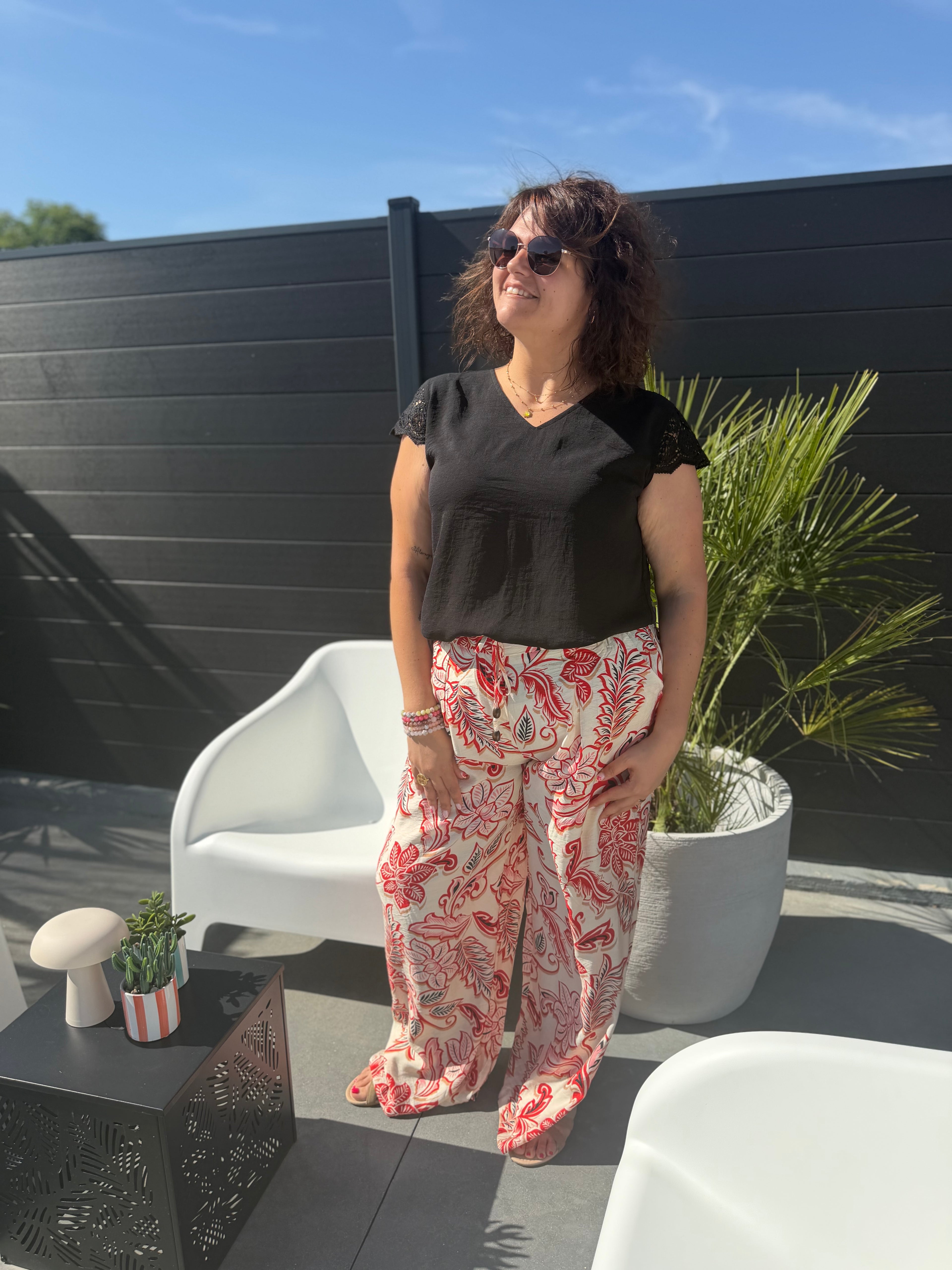 Pantalon fluide Paola
