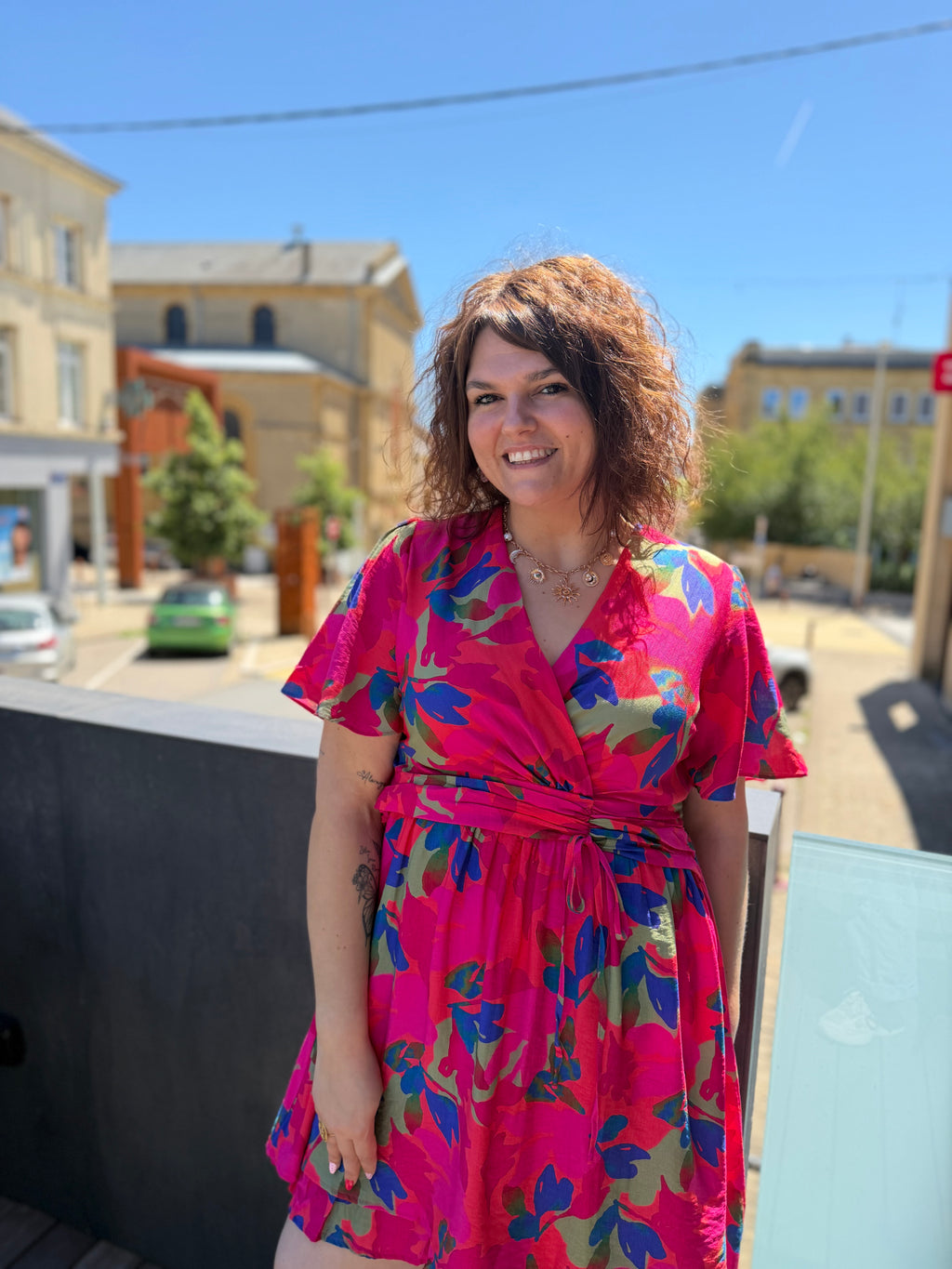 La robe Ilène