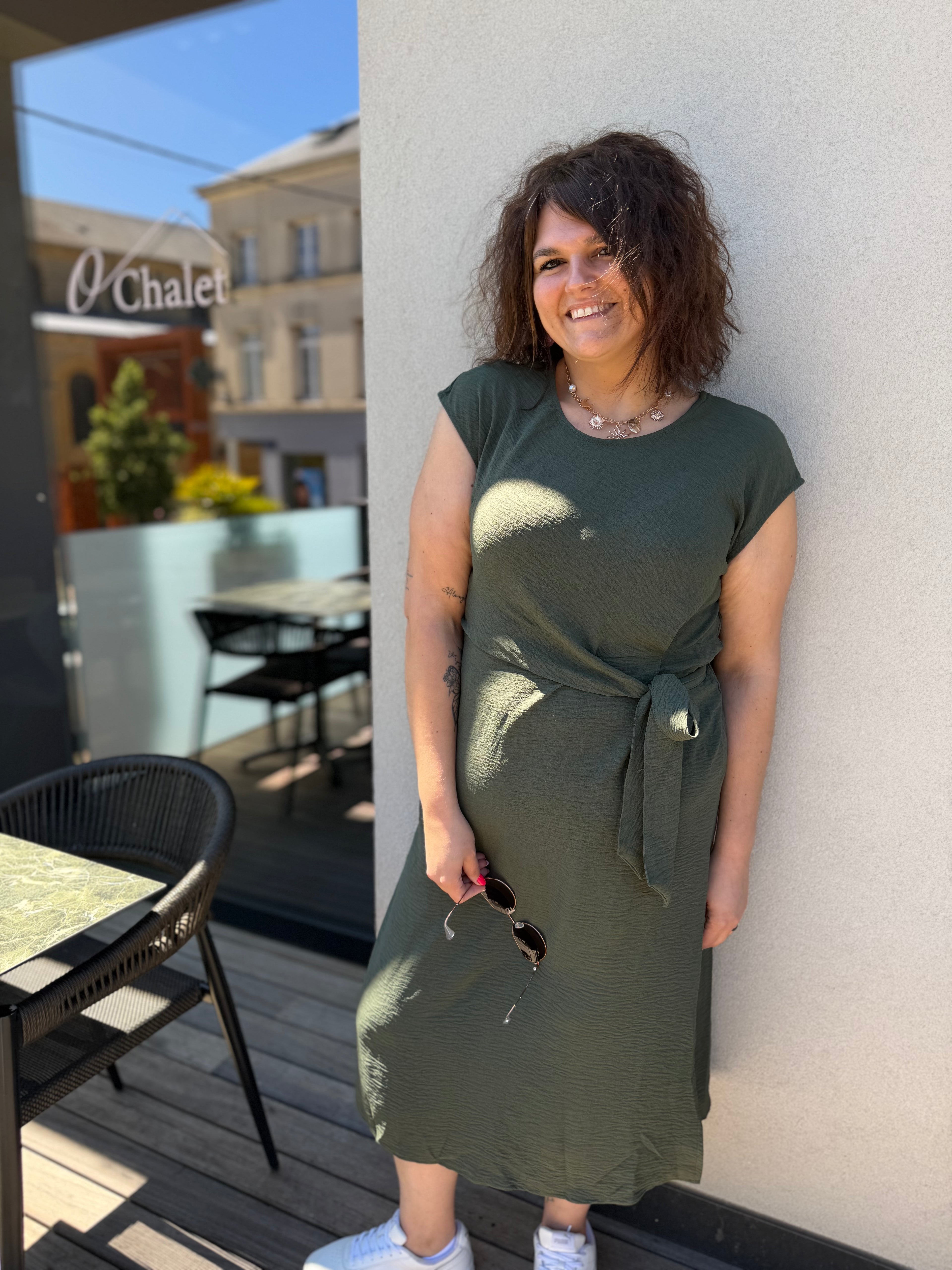 La robe Sabrina