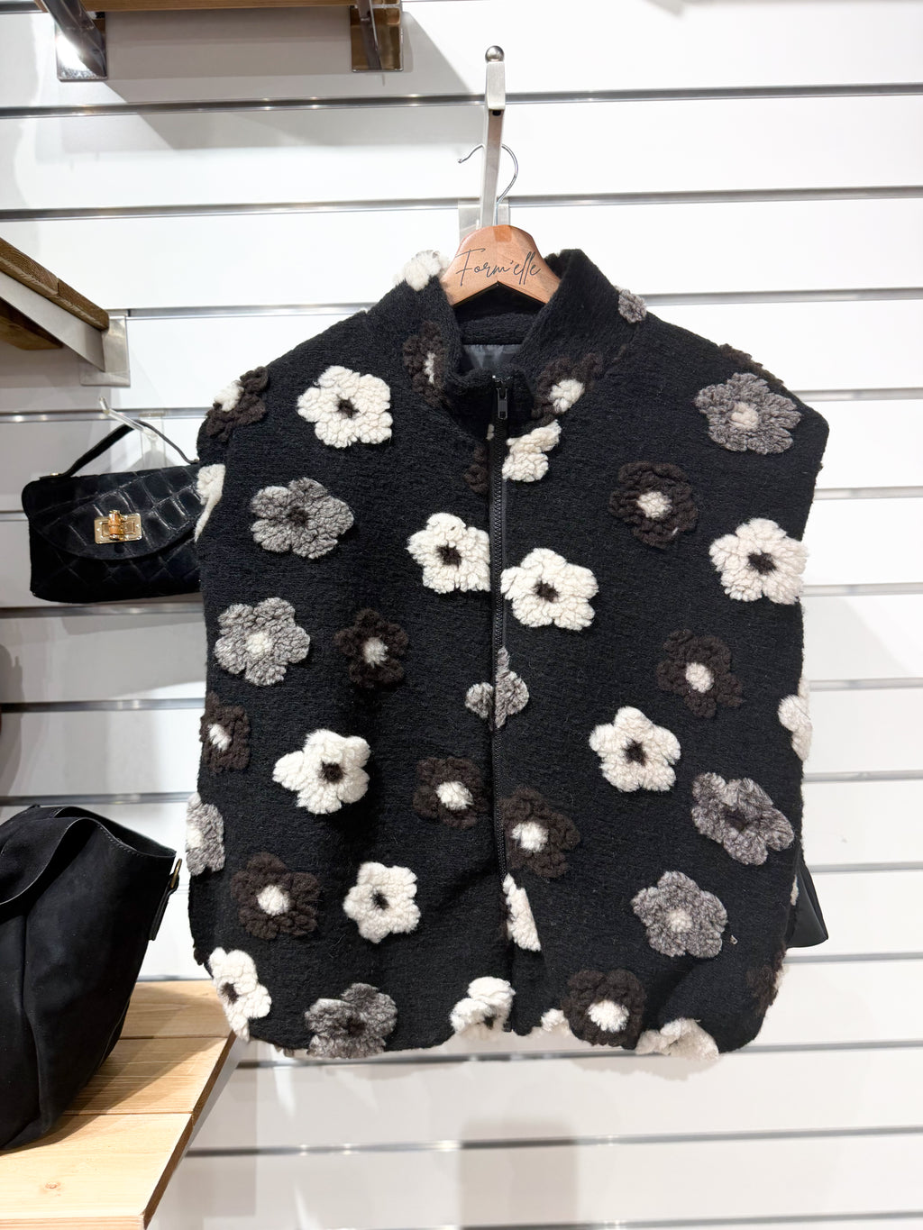 Veste sans manches Flora