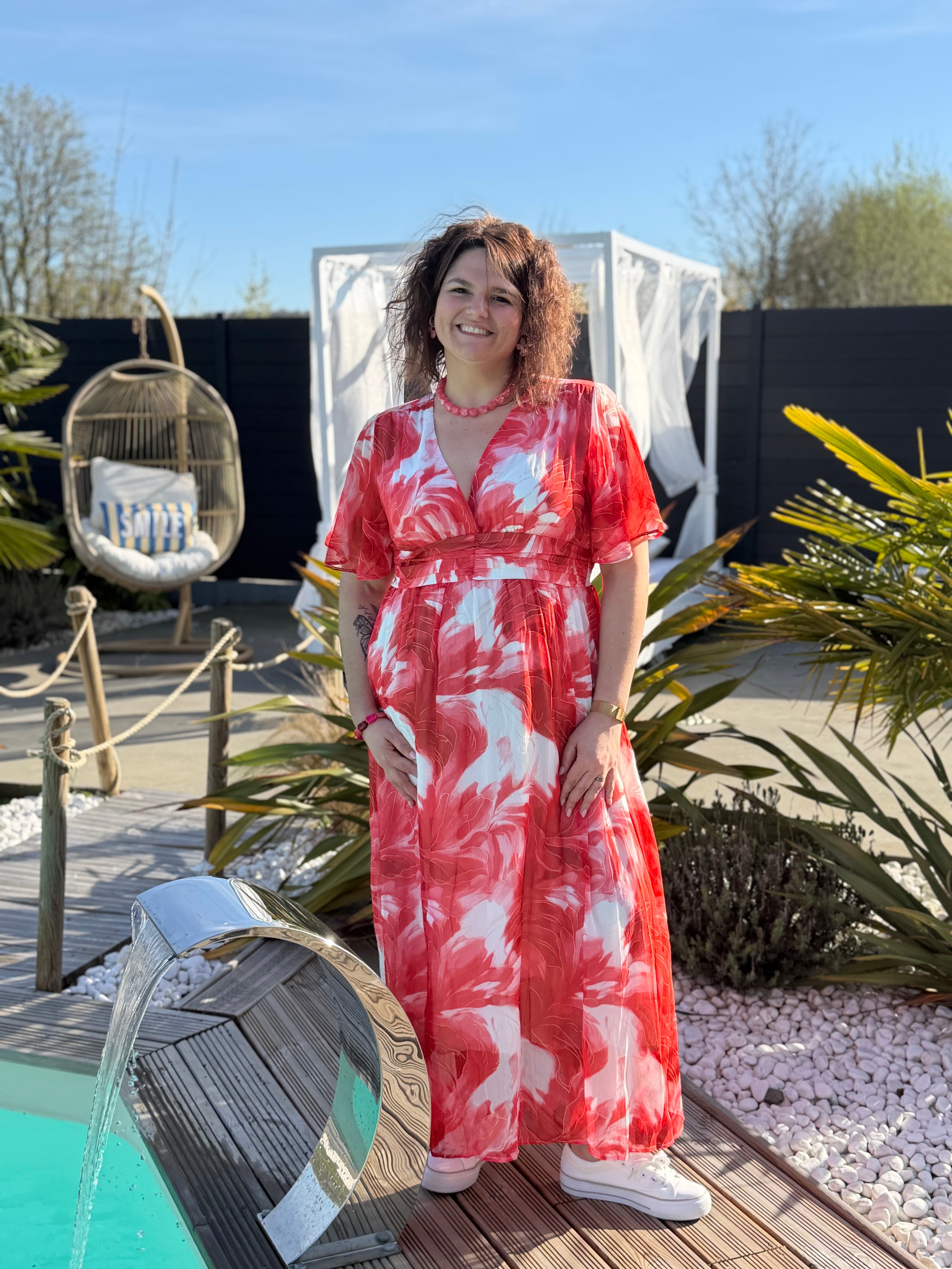 La robe Coralie longue