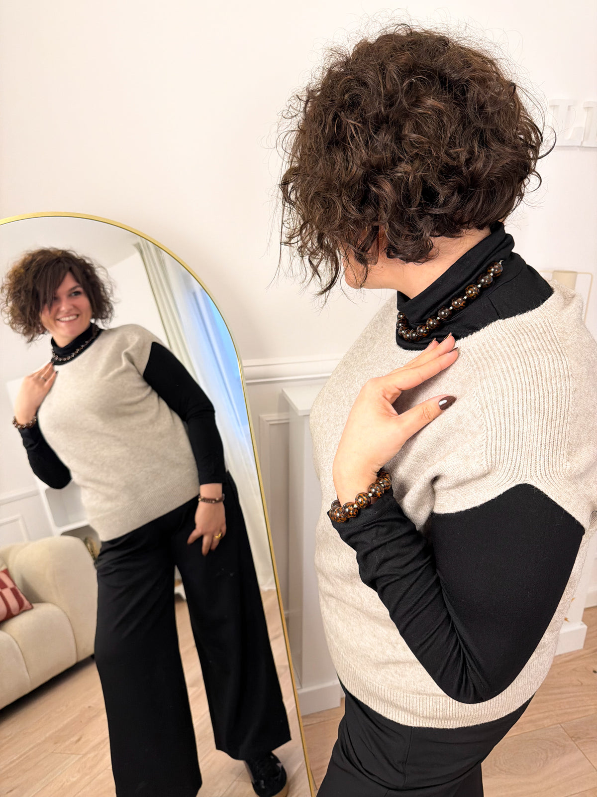 Pull sans manches Nala
