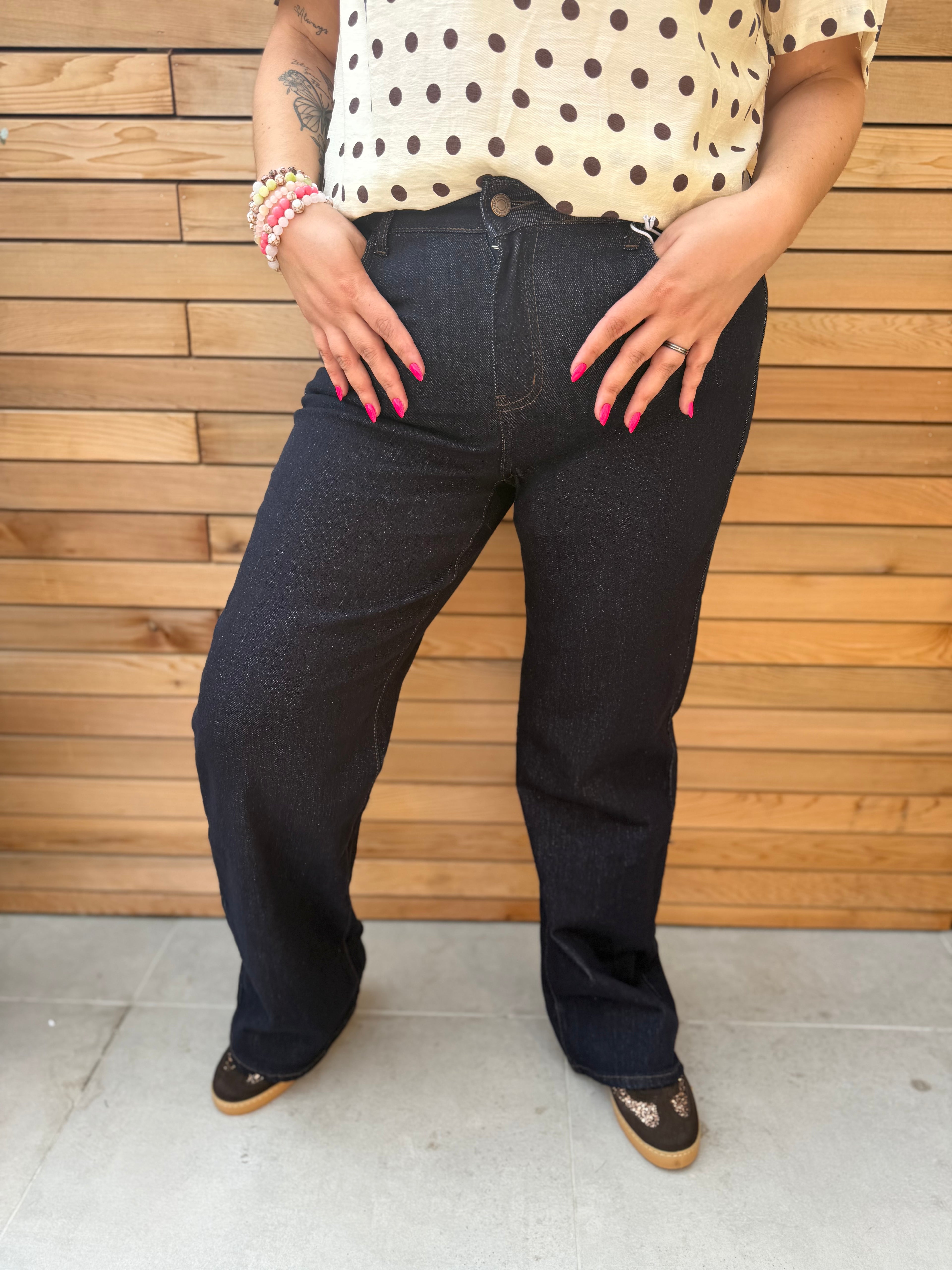 Jeans Milla couleur jeans brut
