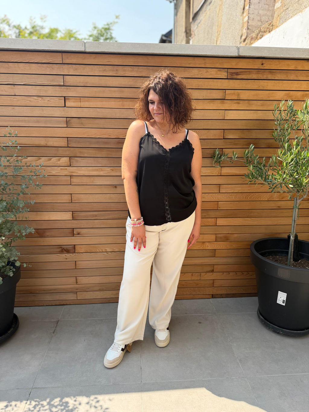 Pantalon Pauline blanc