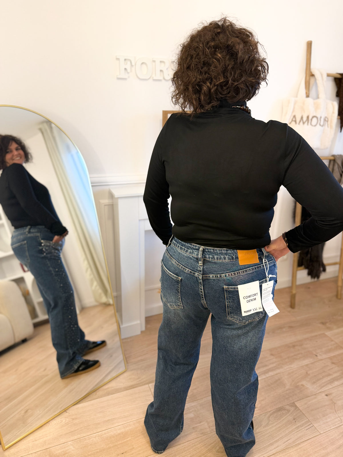 Jeans strass