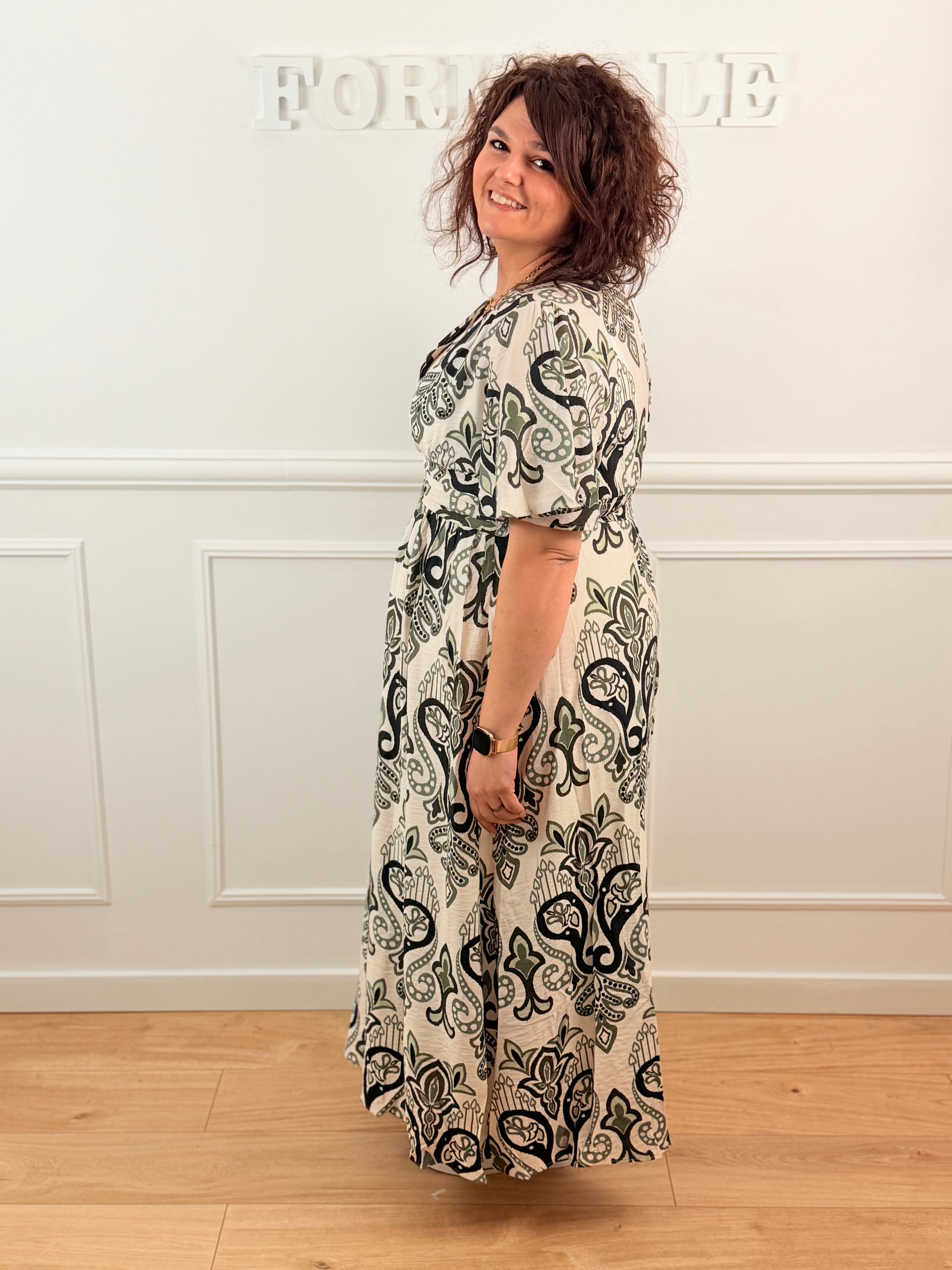 Robe Stella kaki