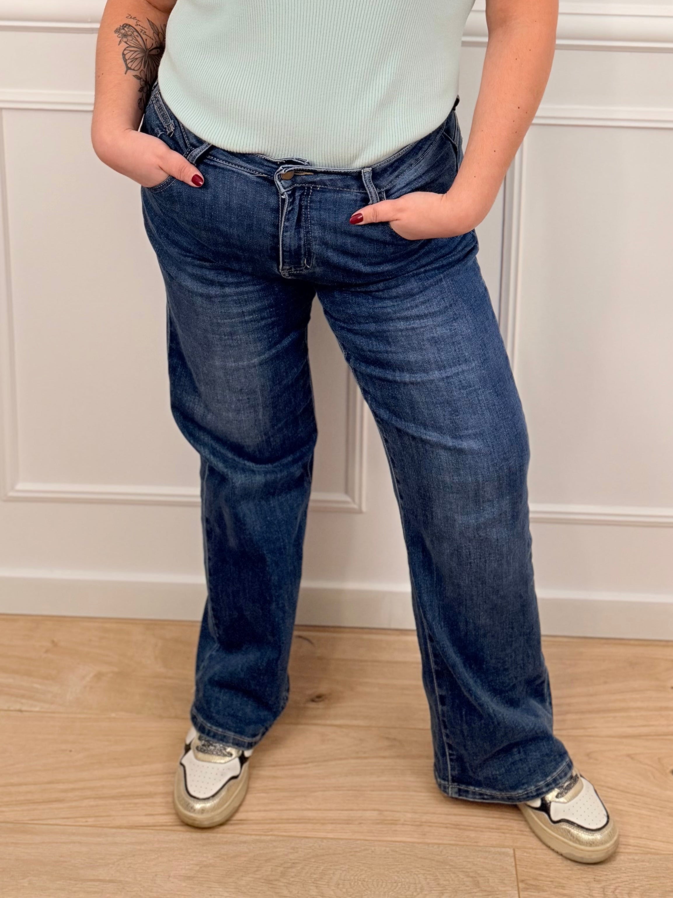 Jeans Loaly foncé
