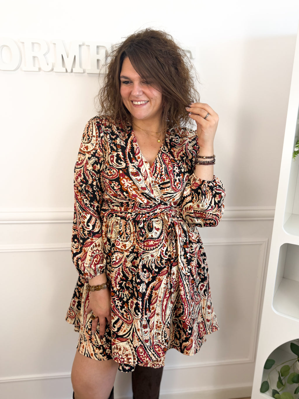 La robe Roxana