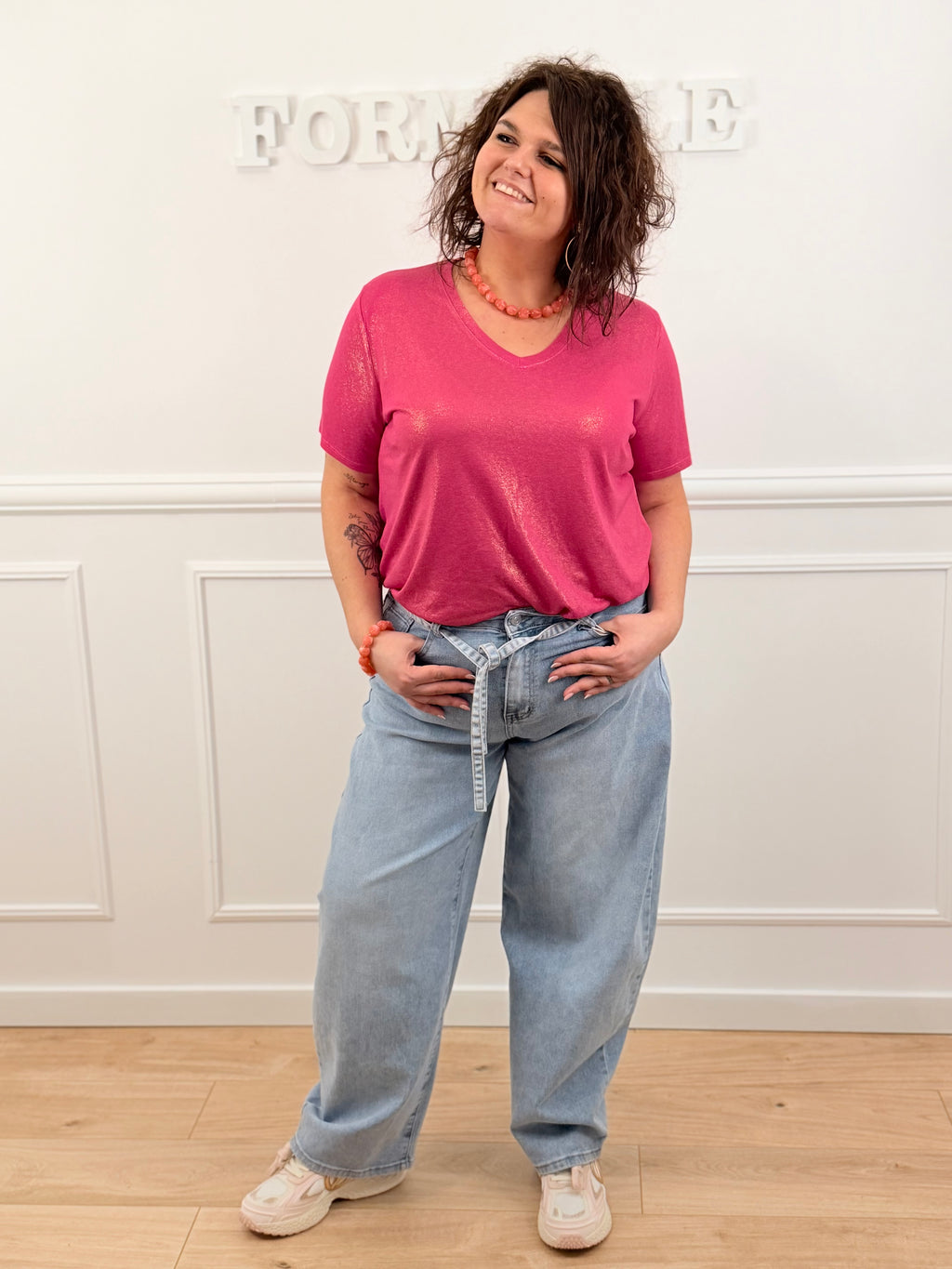 Jeans Lupa bleu