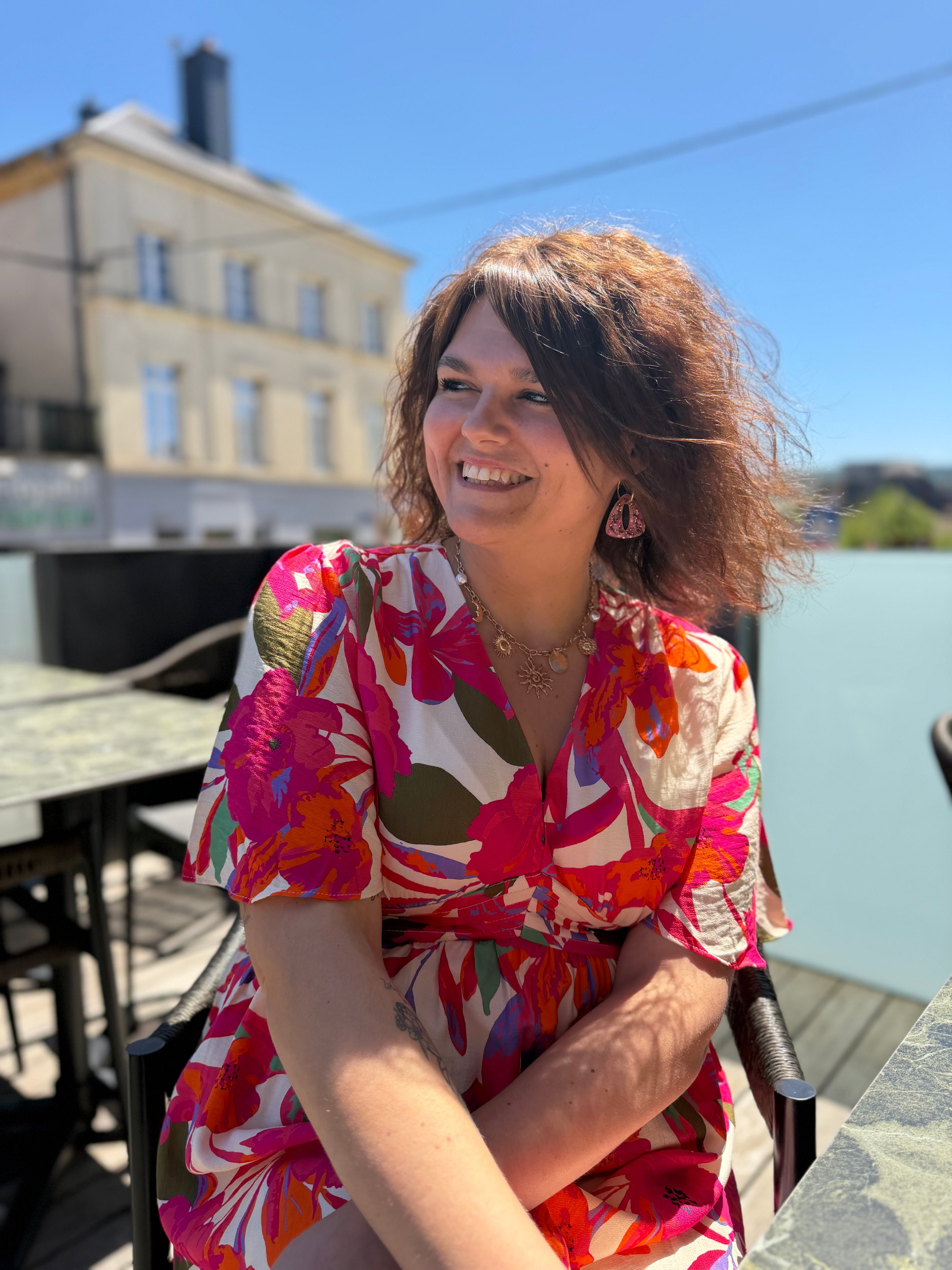 La robe courte Paulina