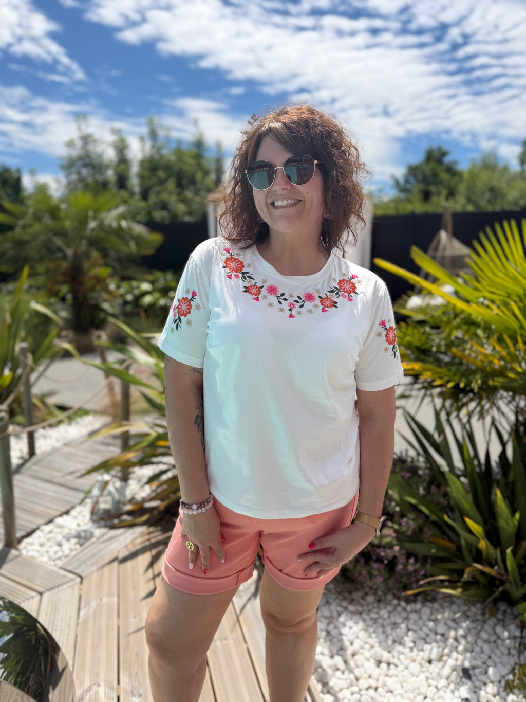 Short Loaly corail
