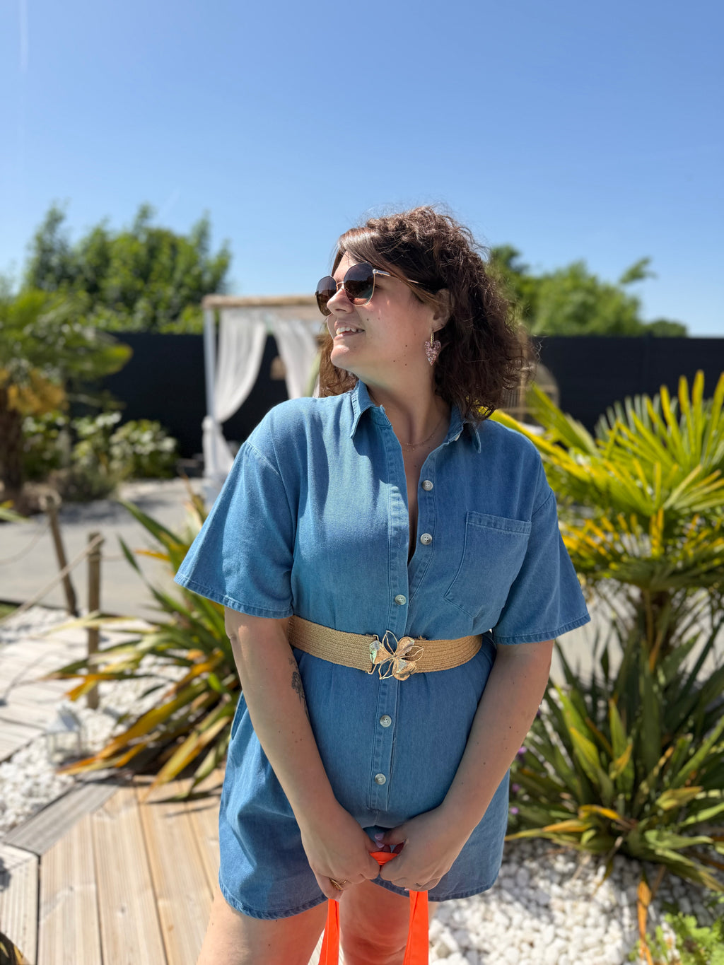 Combinaison short Marina