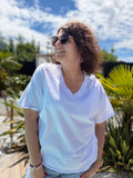 T-shirt Lola blanc