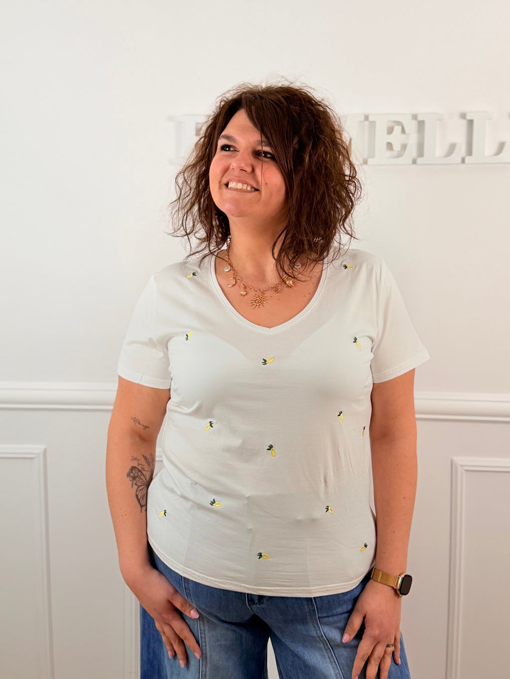 T-shirt Citron