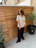Jeans Milla couleur jeans brut