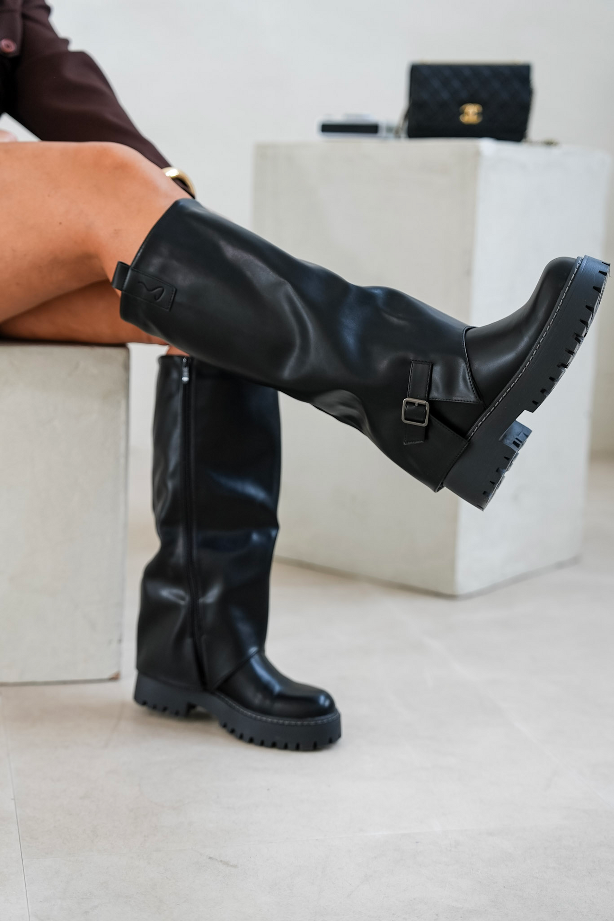 Bottes Sienna XL Carmelyna