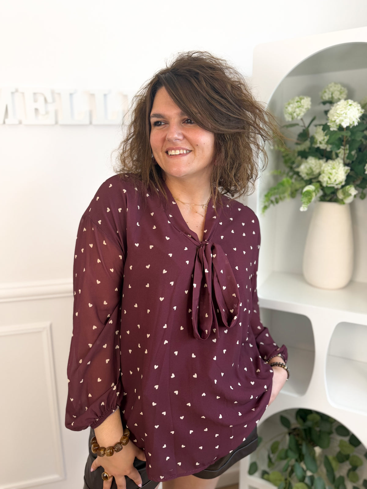 La blouse Juliana