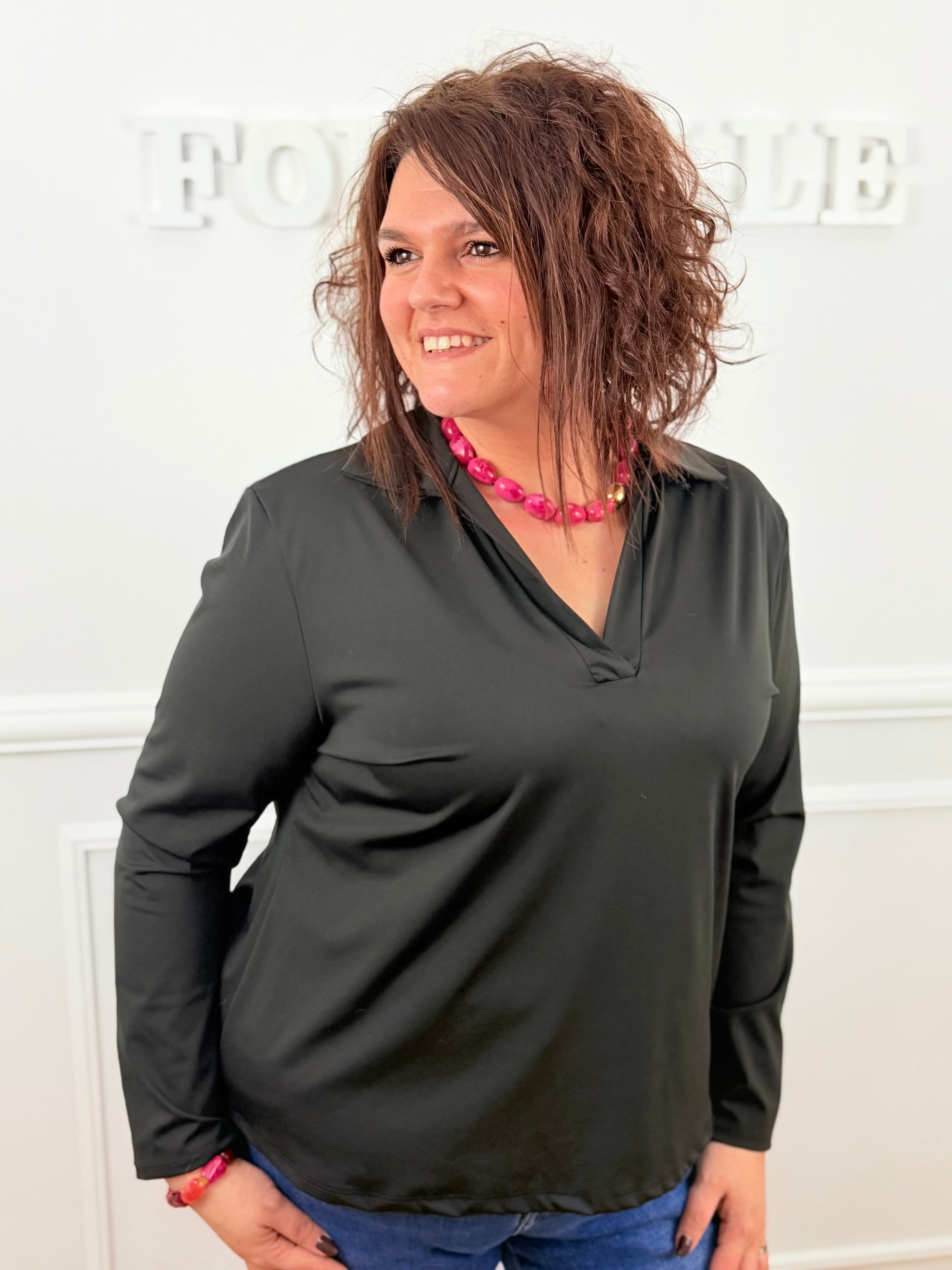 La blouse Soraya noir 🖤