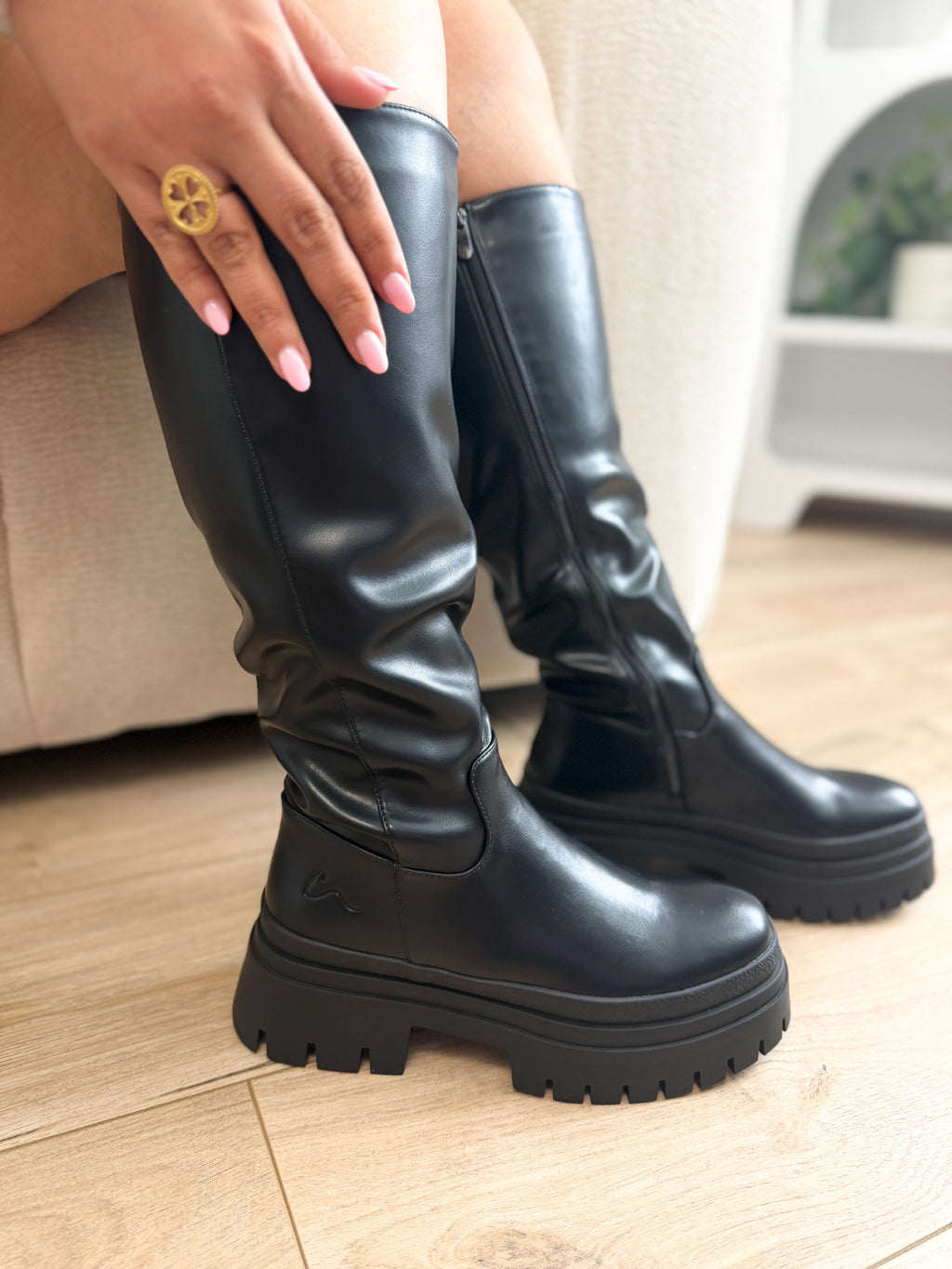 Bottes ELENA xl Carmelyna
