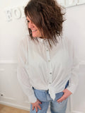 Chemisier Lori blanc