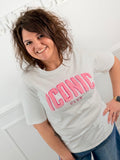 T-shirt Iconic club