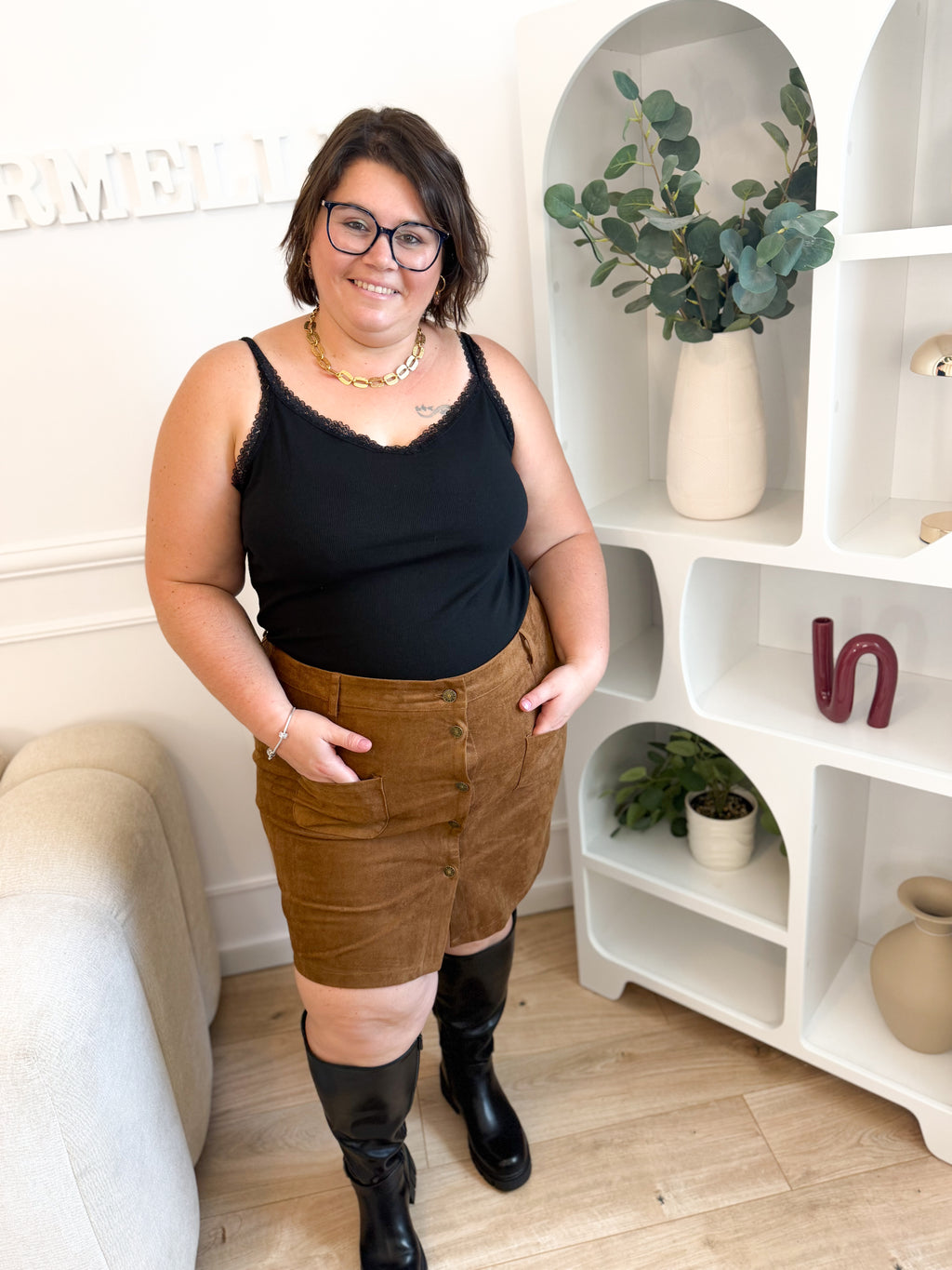 Jupe Sienna