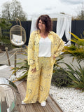 Le pantalon Kalia jaune